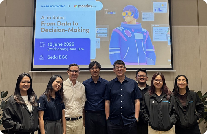 monday campaign with i4 asia
