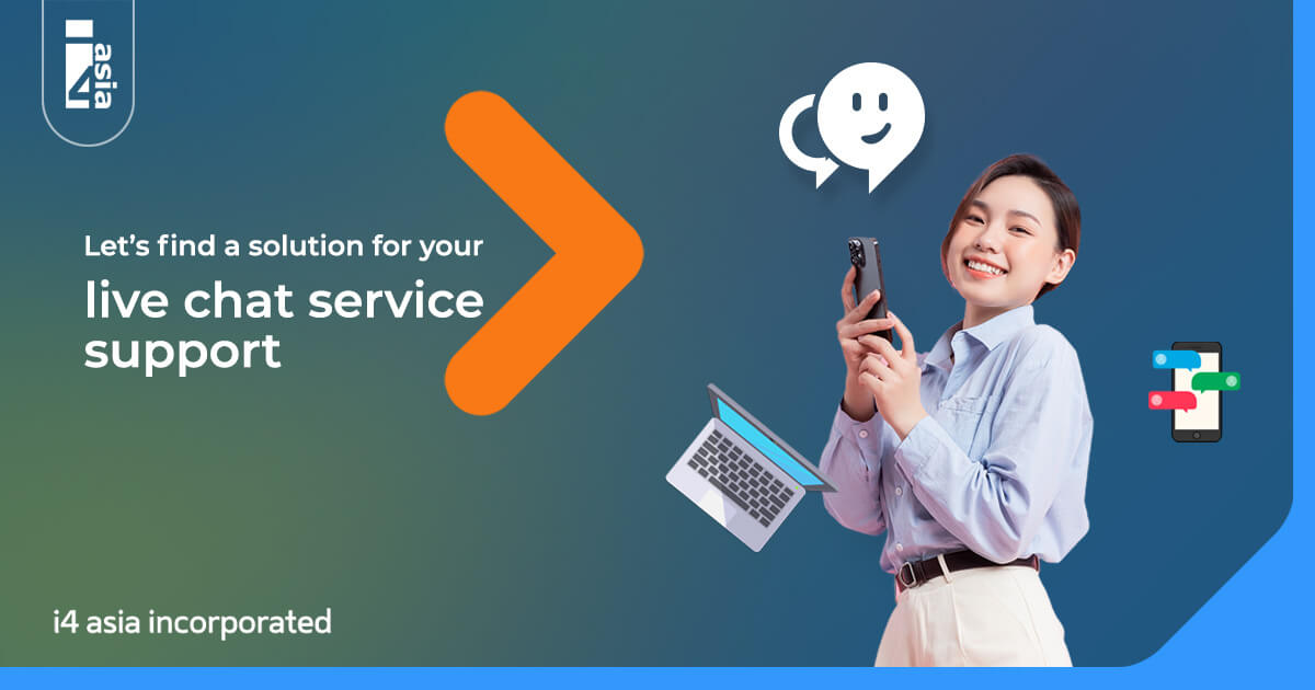 Live Chat Support Services Philippines | 7-Day Coverage – i4 Asia